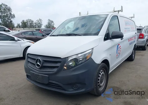 2020 Mercedes-Benz Metris z USA, uszkodzony, nr VIN WD3PG3EA6L3645875